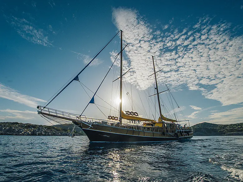 Fortuna - Luxury Sailing Gulet