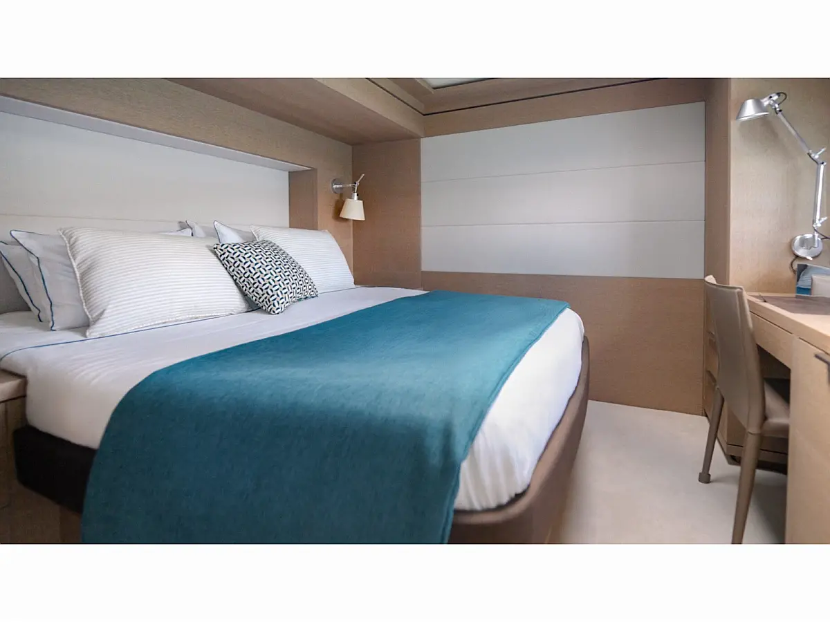 Lagoon Seventy 7 - Spirit of Ponant  - [Internal image]