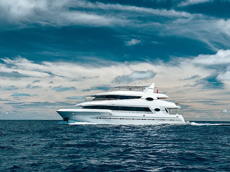 Luxury Motor Yacht